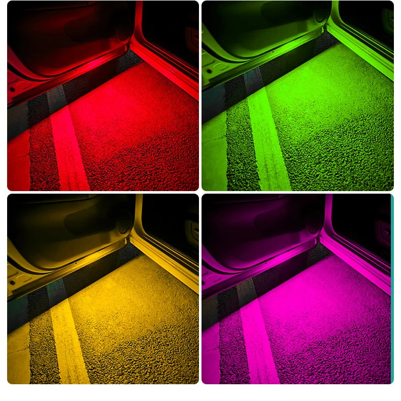 VELOZA Shadow Led / Proyector LED inalámbrico de Bienvenida para puertas (PAR)