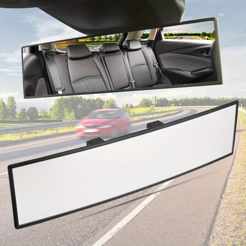VELOZA View / Espejo Retrovisor Panorámico - Gran angular Antideslumbrante