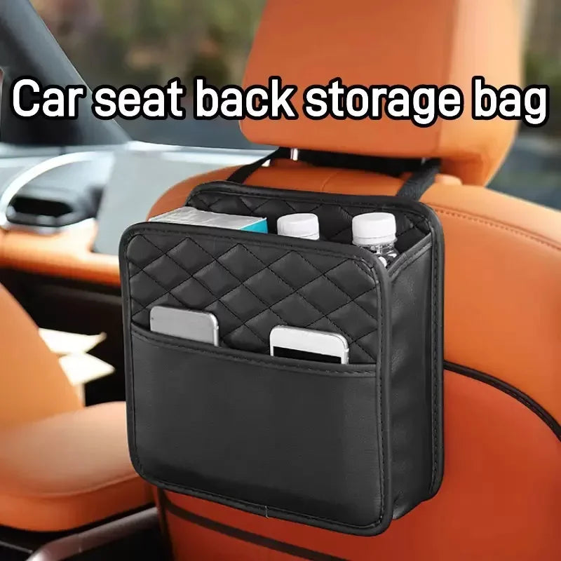 VELOZA Seat Organizer / Organizador de Eco Cuero