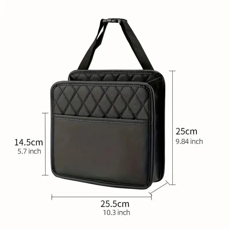 VELOZA Seat Organizer / Organizador de Eco Cuero