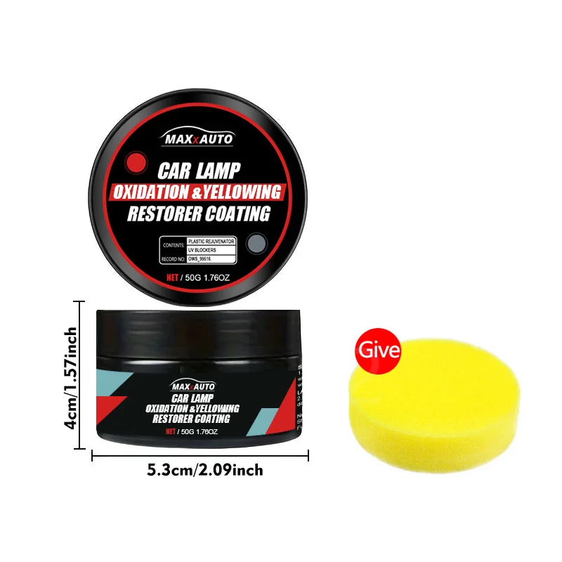 VELOZA Clear Headlights / Kit Restaurador y Pulidor de Focos