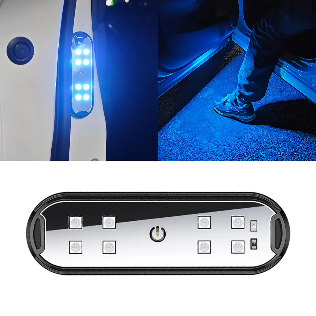 VELOZA Shadow Led / Proyector LED inalámbrico de Bienvenida para puertas (PAR)