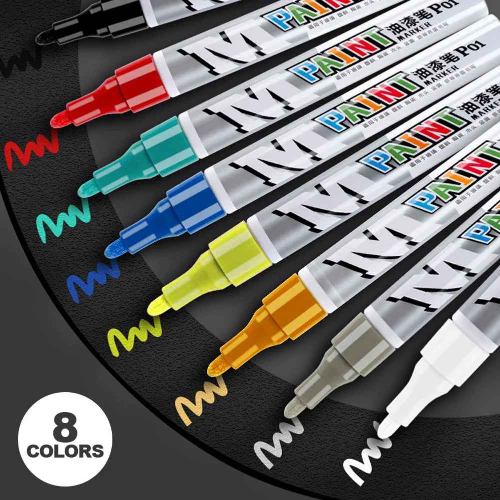 VELOZA Fix Pen / Lapiz reparador de rayas y pintura automotriz