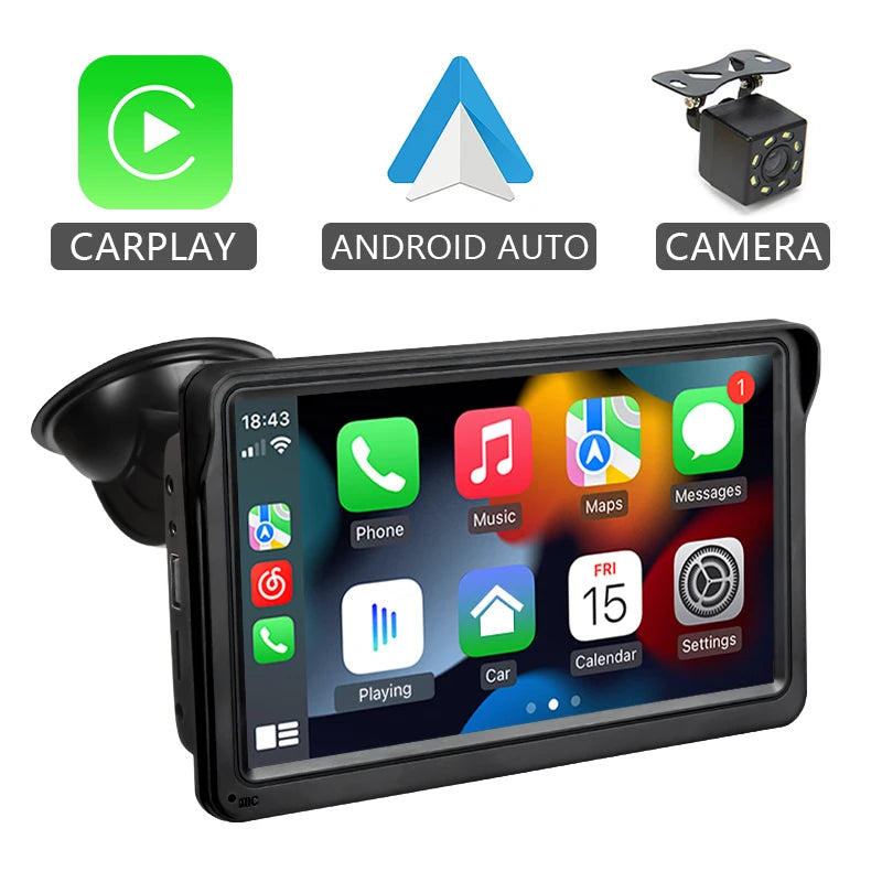 VELOZA Screen Pro / Pantalla Inteligente 7'' Carplay & Android Auto