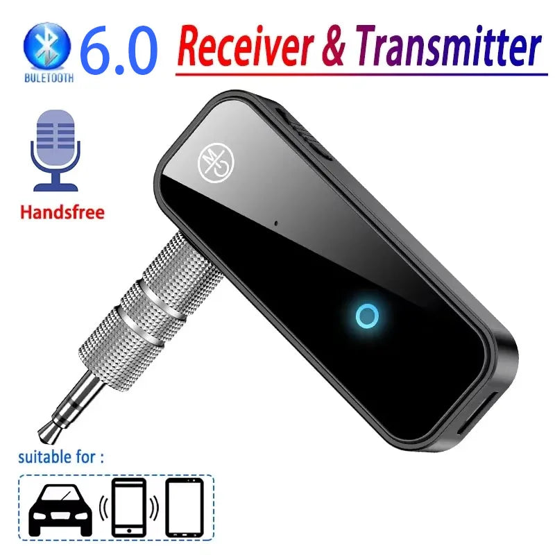 VELOZA Conect / Receptor Bluetooth Premium para Auto