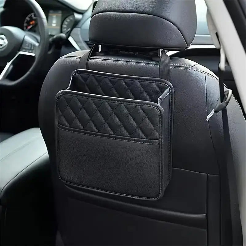 VELOZA Seat Organizer / Organizador de Eco Cuero