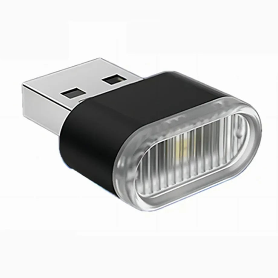 VELOZA Glow USB / Mini Luz LED USB de atmosfera - Iluminación ambiental para autos