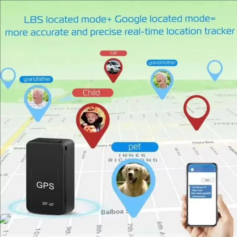 VELOZA Track / Mini localizador GPS Mágnetico anti-robo