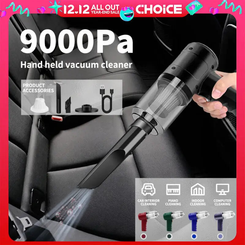 VELOZA Clean Max / Mini Aspiradora Inalambrica 2 en 1