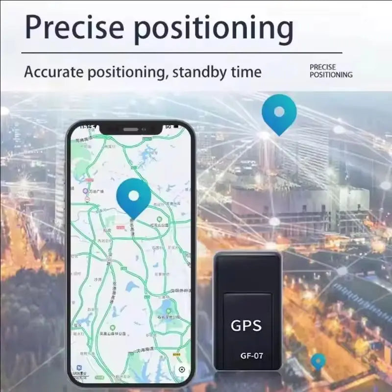 VELOZA Track / Mini localizador GPS Mágnetico anti-robo
