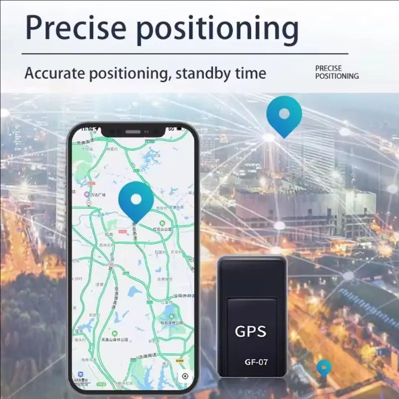 VELOZA Track / Mini localizador GPS Mágnetico anti-robo