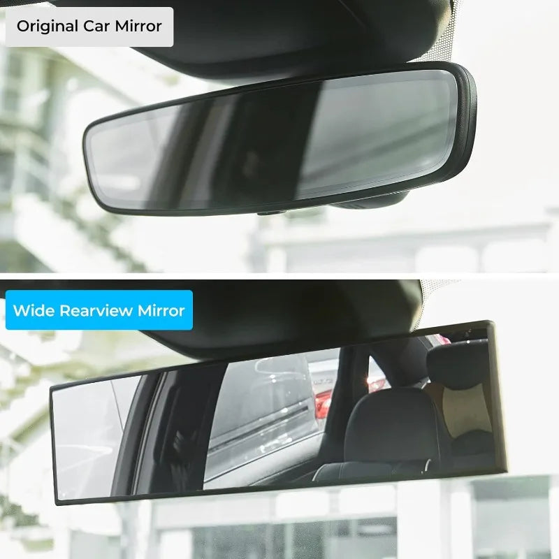 VELOZA View / Espejo Retrovisor Panorámico - Gran angular Antideslumbrante