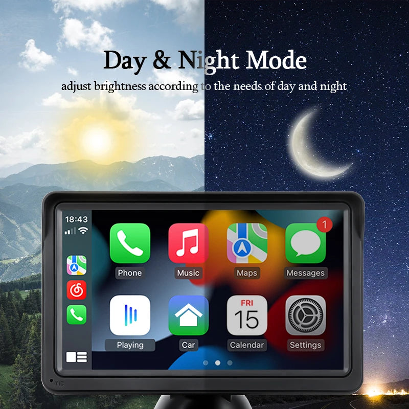 Pantalla Inteligente 7'' Carplay & Android Auto